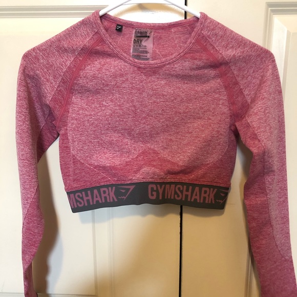 Gymshark Flex Long Sleeve Crop Top - Picture 4 of 6